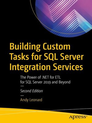 cover image of Building Custom Tasks for SQL Server Integration Services
